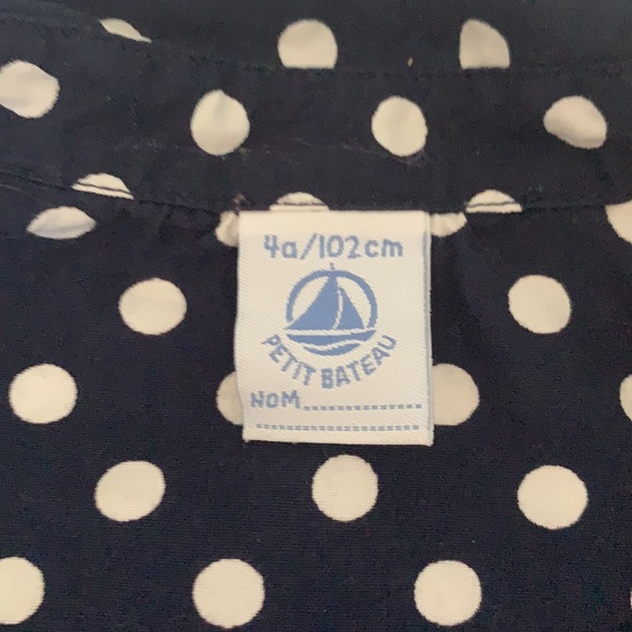 Girl blouse petit bateau - Picture 2 of 3